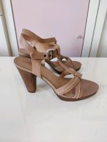 Esprit Riemensandalette Sandalen Gr. 39 Echtleder beige braun NEU Rheinland-Pfalz - Dierdorf Vorschau