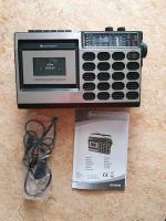 Retro Radiokassettenrecorder USB/SD Aufnahmefunktion RR18SW Thüringen - Eisenach Vorschau