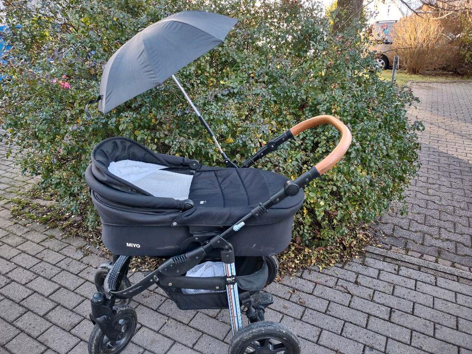 Kombi-Kinderwagen MyJunior Miyo Sportwagen Buggy in Neu-Anspach