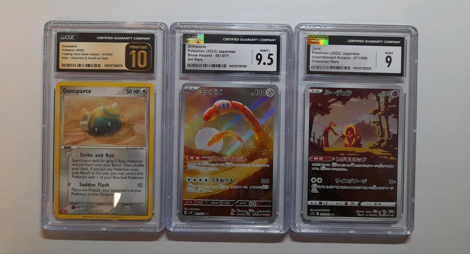 3x CGC Pokemon in Hamburg