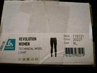 Odlo Natural Merino Wolle Shirt Hose Damen XL - L Speyer - Dudenhofen Vorschau