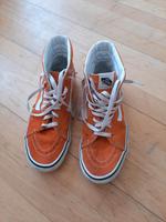 Orange VANS High hoch Gr 40.5 Nordrhein-Westfalen - Bad Honnef Vorschau