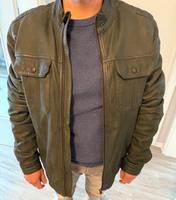 PME Legend Scraper Lederjacke Grün Gr.XL Dortmund - Eving Vorschau