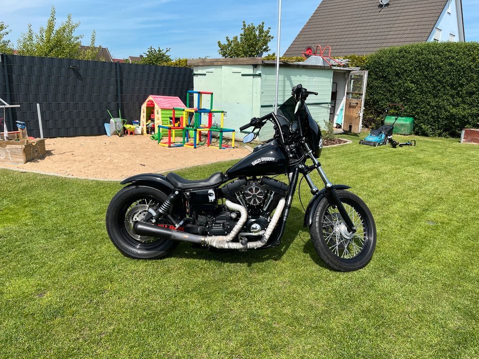 Harley Davidson FXD Dyna Clubstyle in Ziepel