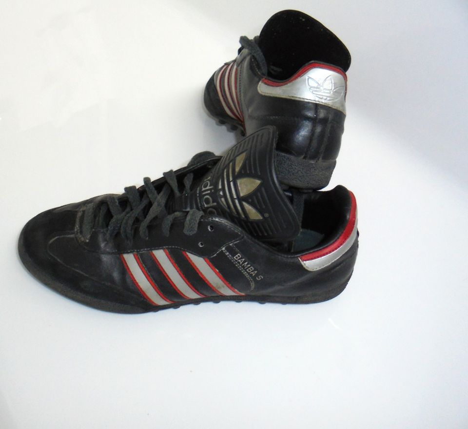 Adidas Bamba S Fußball Schuhe Samba Gr. 42,5 ~ 80er Jugoslavia in Aalen