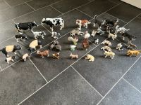 Schleich 36 Tiere Nutztiere Bauerhof Sammlung Niedersachsen - Cuxhaven Vorschau