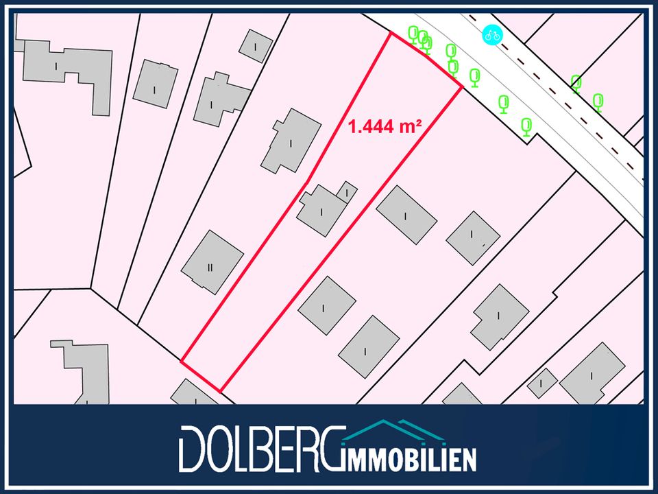 Baugrundstück mit Altbestand in den idyllischen Walddörfern! in Hamburg