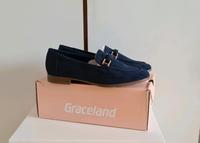 Slipper Mokkasins Gr. 40 von Deichmann Graceland NEU Sachsen-Anhalt - Halle Vorschau