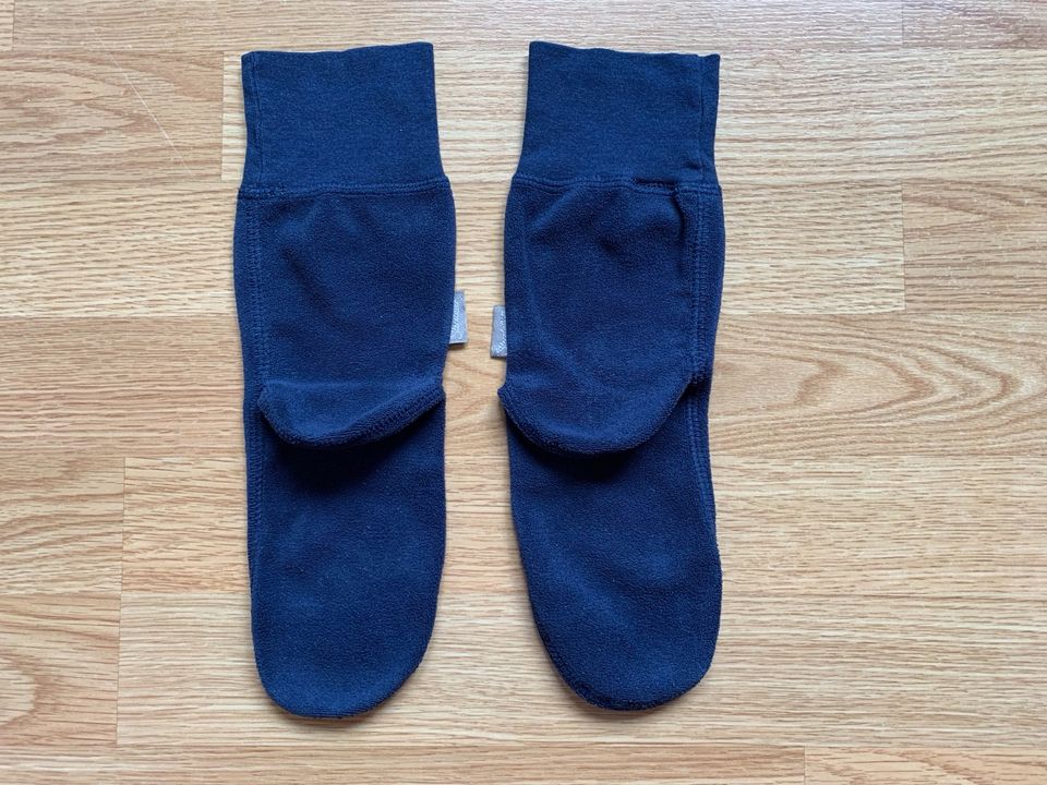 Sterntaler Gummistiefel Socken Fleece dunkelblau Gr. 31 32 in Hattorf am Harz