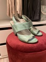 Bronx Schuhe mit Absatz in Mintgrün Düsseldorf - Unterbach Vorschau