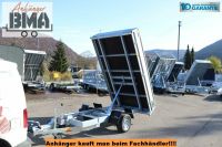 Hapert Cobalt Rückwärtskipper Anhänger HB-1 305x160x30 1800kg H Baden-Württemberg - Tannheim Vorschau