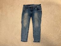 Jeans Damen Gr. 50 (36/30) Cecil Niedersachsen - Worpswede Vorschau