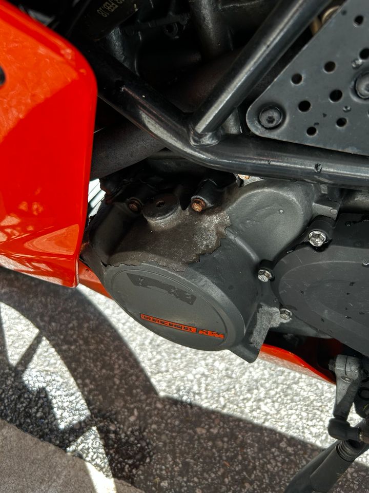 KTM RC 125, TÜV NEU! OHNE UNFALL in Hamburg