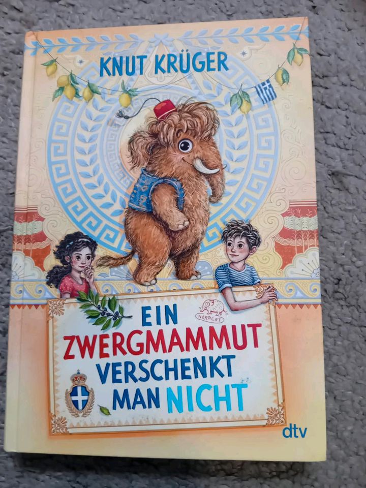 Knut Krüger Buch: Ein Zwergmammut verschenkt man nicht in Weinstadt