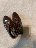Damen Lackschuh weinrot Gr. 40 Bochum - Bochum-Mitte Vorschau