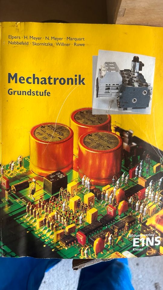 Fachkunde Buch Mechatronik Grundstufe in Bischofsheim