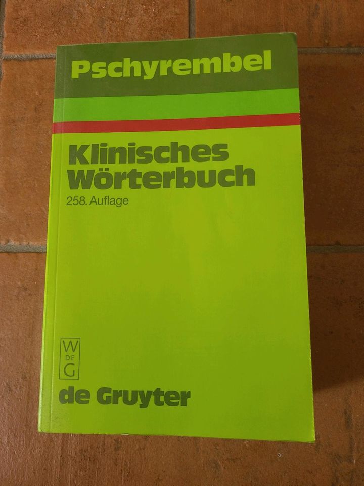 Pschyrembel Klinisches Wörterbuch in Beelitz