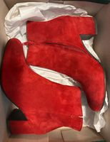 Paul Green Stiefeletten in rot, Gr. 38 Hessen - Hanau Vorschau
