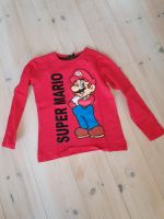 Pulli Super Mario Gr 122 Nordrhein-Westfalen - Lindlar Vorschau