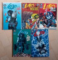 Lobo Sonderband 1-5, Dino Comics Baden-Württemberg - Ulm Vorschau