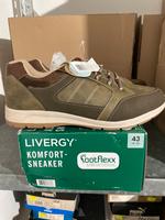 Komfort Sneaker footflexx gr 43 Bayern - Aschaffenburg Vorschau