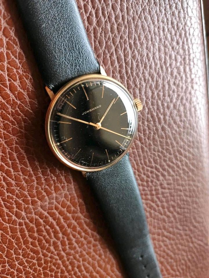 Junghans original Max Bill 1960 Herrenuhr SELTEN + Box in Rosenheim