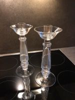 2 hohe Glas-Kerzenständer Cleyburgh, mundgeblasen Hamburg-Nord - Hamburg Uhlenhorst Vorschau