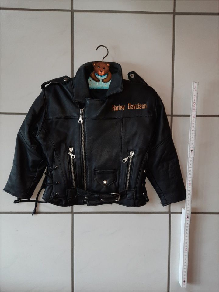 Harley Davidson Klein - Kinder Lederjacke Unikat in Herrenberg