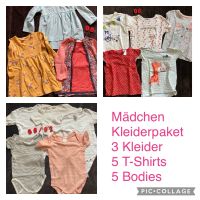 13 Stück Mädchen Paket Kleider Body Bodies T-Shirts 86 92 Baden-Württemberg - Bühl Vorschau