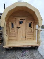 Sauna Fasssauna Gartensauna Aussensauna Mobile Sauna Neu Nordrhein-Westfalen - Rheda-Wiedenbrück Vorschau