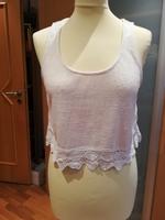 wollweißes Top von forever 21 Gr M Bayern - Eching (Niederbay) Vorschau