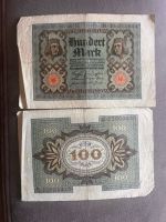 100 Mark Reichsbanknote 1920 Baden-Württemberg - Buchen (Odenwald) Vorschau