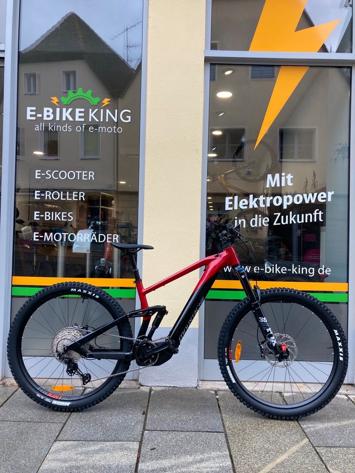 Moustache Trail 7 E-Bike Fully Bosch CX power mit 750 WH Akku in Forchheim