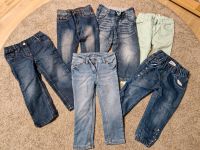 Jeans-Set 6 Stück Größe 92 Sachsen - Großschirma Vorschau