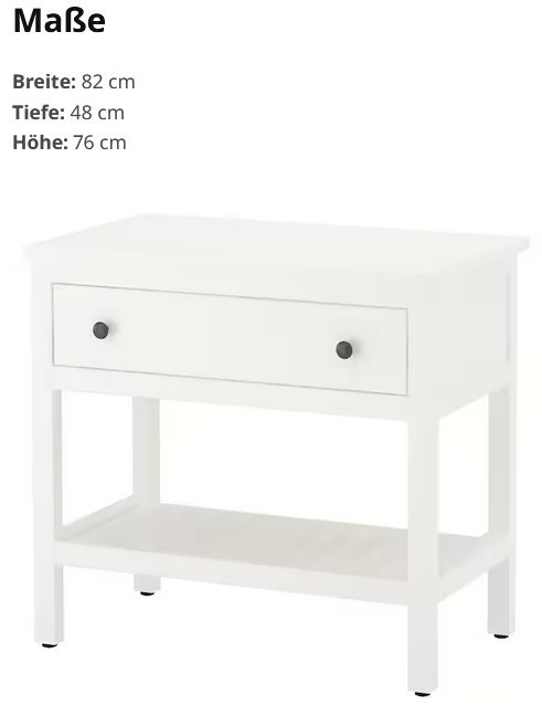 Ikea Hemnes Waschtischunterschrank / Kommode / Regal in Polch