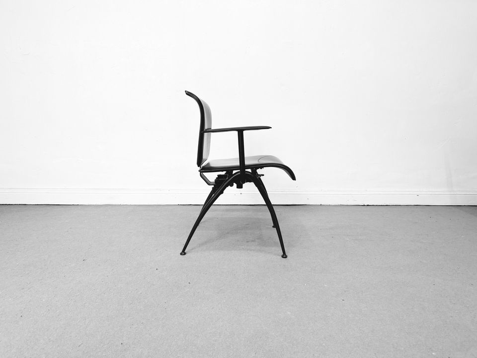 1/10 Fasem Postmodern Leder Konferenz Stühle Office Chair Desk 70 in Berlin