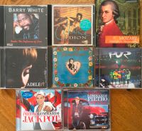 CDs von Adele,Pur,Pietro Lombardi,Celin Dion… Nordrhein-Westfalen - Viersen Vorschau