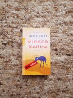 Mieses Karma - David Savier - Roman - Bestseller - rororo Niedersachsen - Buxtehude Vorschau