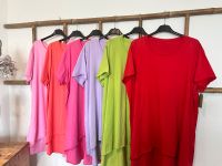 T Shirt hinten lang in 16 verschiedenen Farben made in Italy neu Essen - Steele Vorschau