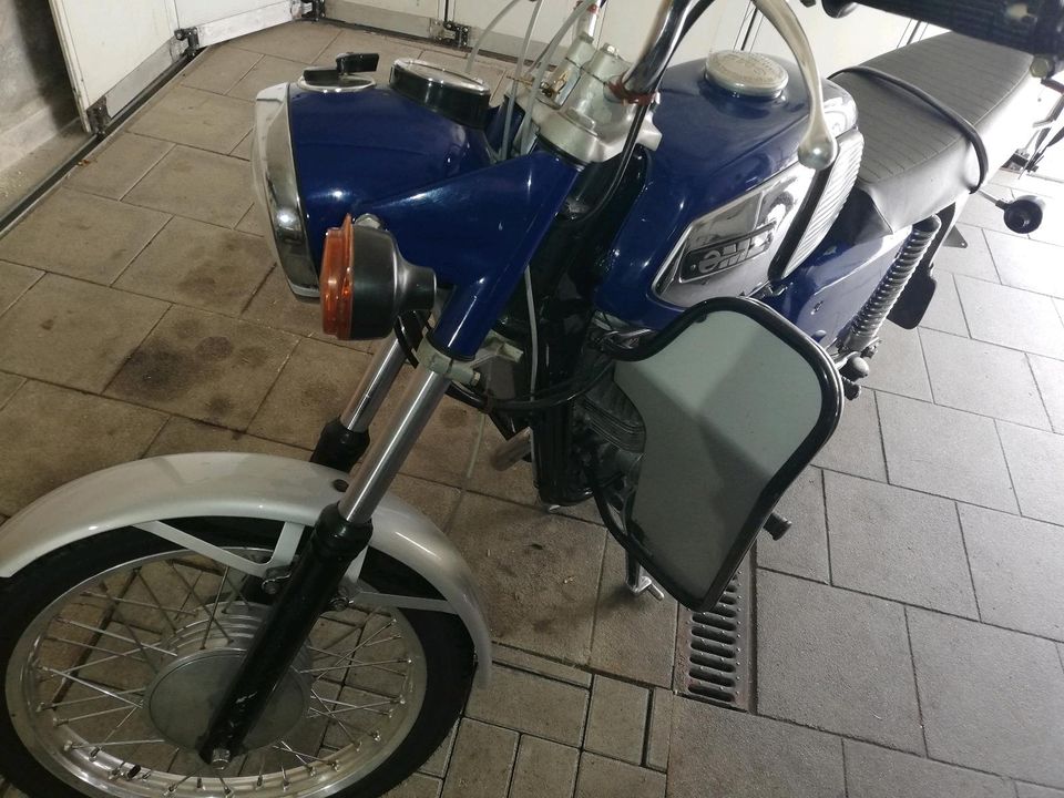 MZ TS 150 original DDR Zustand in Tauscha