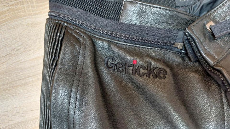 Hein Gericke Lederkombi Motorrad Jacke Hose 40 42 in Weißenburg in Bayern