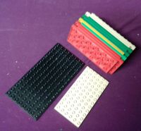 12 Lego Duplo Bauplatten Platte 8x16 6x12 Noppen Nordrhein-Westfalen - Borgentreich Vorschau