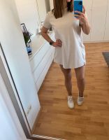 Zara T-Shirt Kleid Materialmix M Berlin - Mitte Vorschau