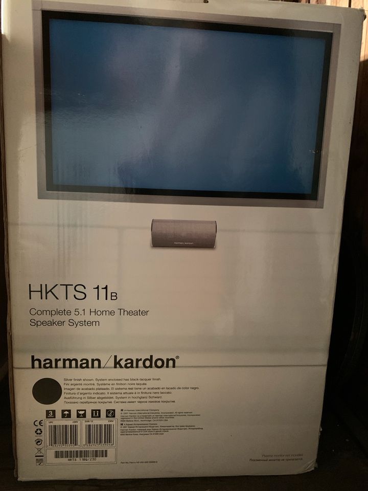 Harman/Kardon HKTS 11b 5.1 Heimkino System in Hamburg