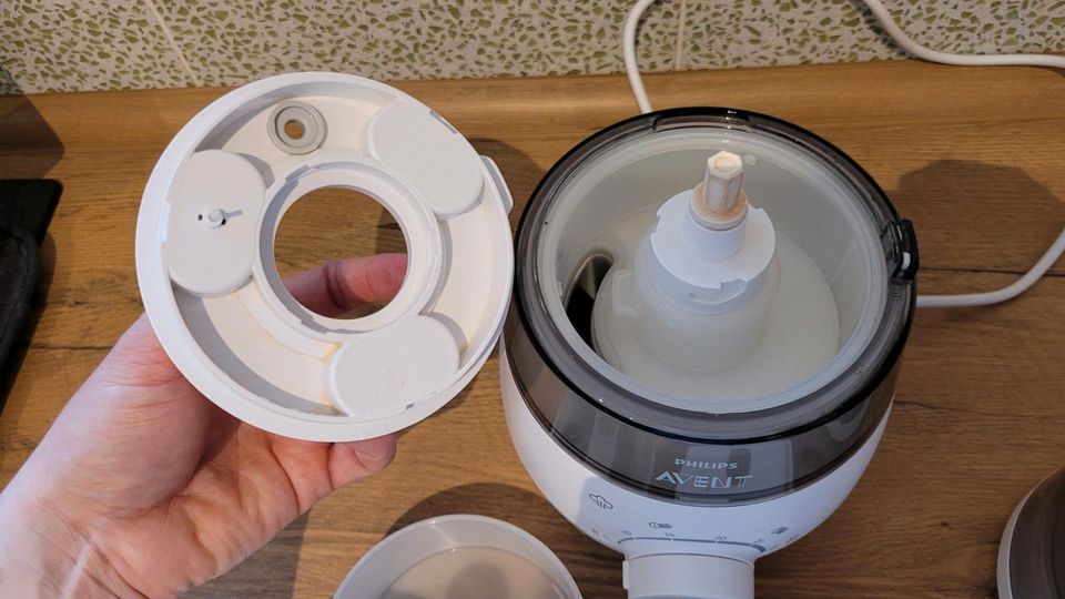 Philips Avent 4 in 1 Babynahrungszubereiter SCF875/ 02 in Groß-Rohrheim