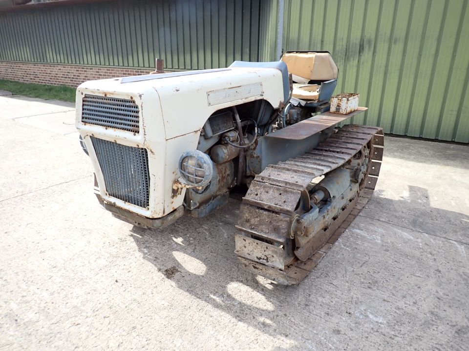 Lamborghini Kettenschlepper C340L, Baujahr 1967 in Gangelt