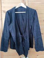 Gerry Weber Blazer Jacke Ziegen Velours Leder Gr 38 braun Rheinland-Pfalz - Bassenheim Vorschau