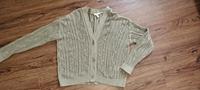 EDC by Esprit Strickjacke mit Zopfmuster  Gr. S/ M 38 Schilfgrün Sachsen - Königsbrück Vorschau