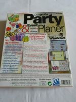 Party Event Planer für Windows CD-ROM Baden-Württemberg - Brackenheim Vorschau