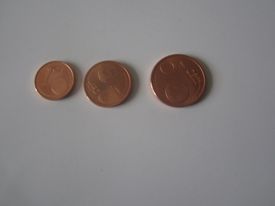 1,2,5 Cent Irland 2002-2003-2003 bankfrisch in Dieterskirchen